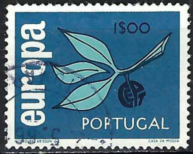 Portugal - 1965 - Y & T n° 971 - Europa - O.