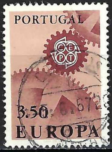 Portugal - 1967 - Y & T n° 1008 - Europa - O.