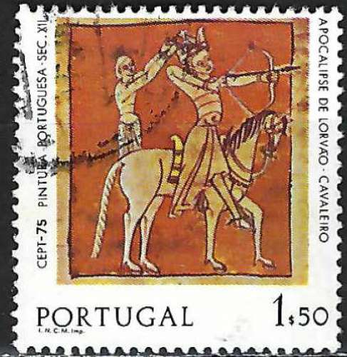 Portugal - 1975 - Y & T n° 1261 - Europa - O.