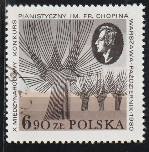 POLOGNE 1980 -  Y&T N° 2531