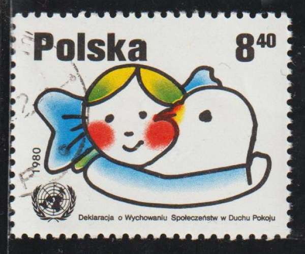 POLOGNE 1980 -  Y&T N° 2536