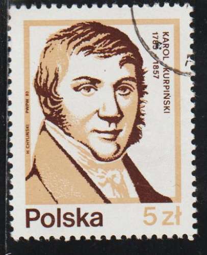 POLOGNE 1983 -  Y&T N° 2669