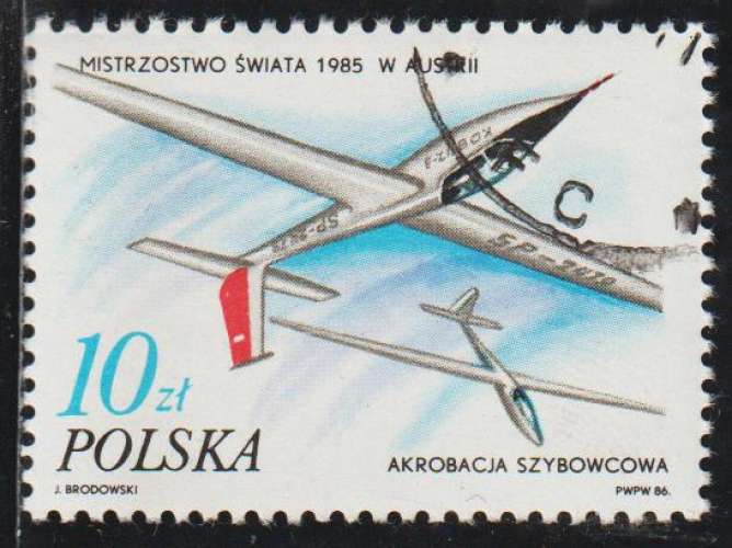 POLOGNE 1986 -  Y&T N° 2853