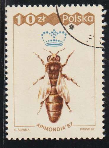 POLOGNE 1987 -  Y&T N° 2915