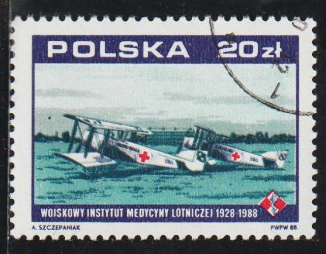 POLOGNE 1988 -  Y&T N° 2970