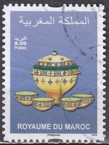 MAROC N° 1810 de 2019 oblitéré  