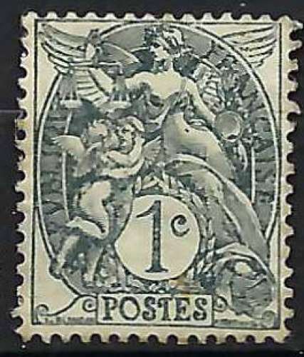 France - 1900-24 - Y & T n° 107a - MNG