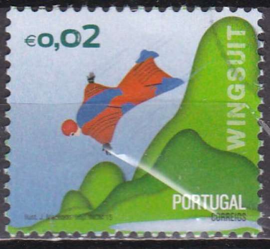 PORTUGAL N° 3997 de 2015 oblitéré  