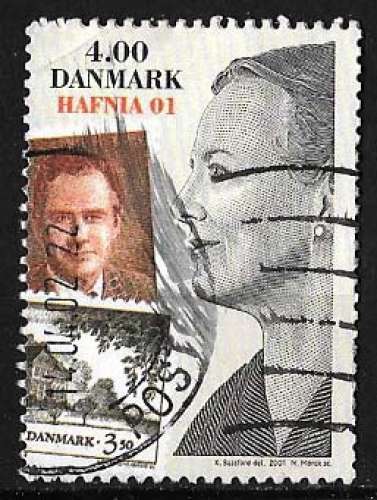 Danemark 2001 - Y&T 1290 (oblitéré) -