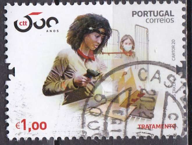 PORTUGAL N° 4661 de 2020 oblitéré  