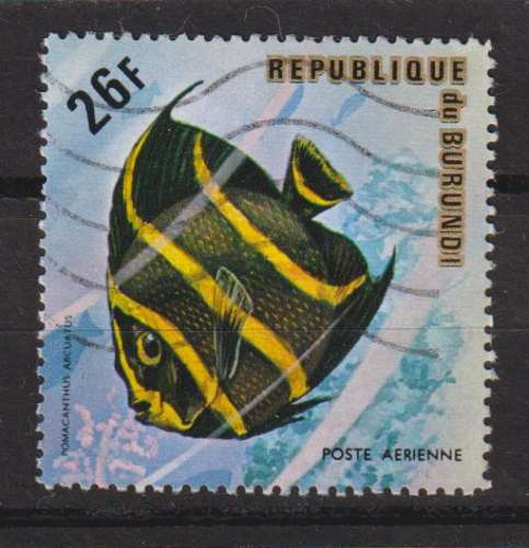 BURUNDI   1974  YT N° 349 oblitéré