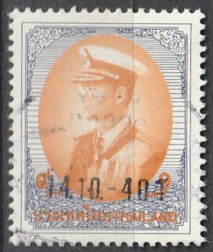 Timbre oblitéré n° 1750(Yvert) Thaïlande 1997 - Roi Bhumibol Adulyadej