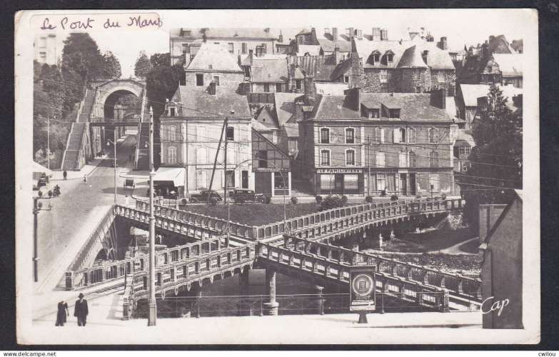 CPA - 72 - LE MANS - LE PONT EN X - 1946