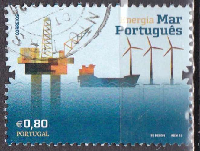 PORTUGAL N° 4057 de 2015 oblitéré  