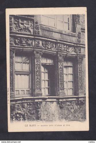 CPA - 72 - LE MANS - MAISON DITE D ADAM ET EVE