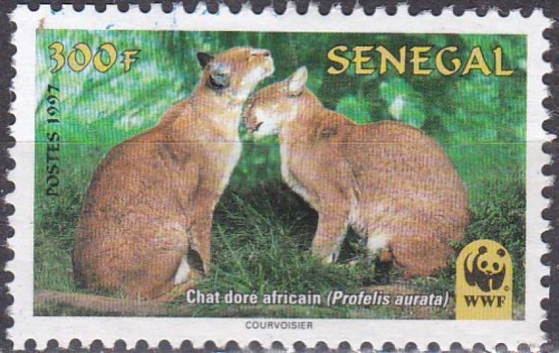 SENEGAL N° 1278 de 1997 oblitéré