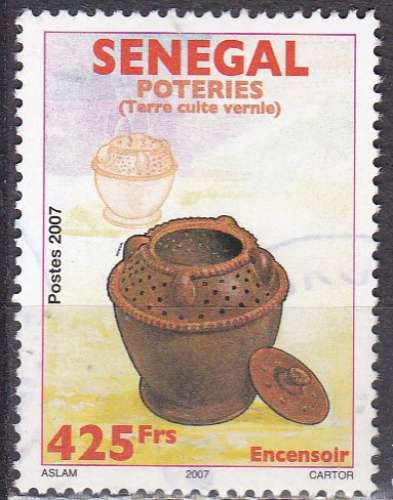 SENEGAL N° 1826 de 2011 oblitéré 