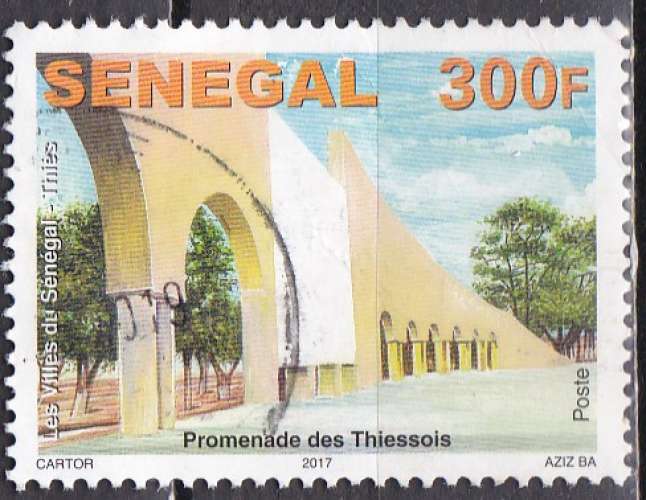 SENEGAL N° 2257 de 2017 oblitéré 