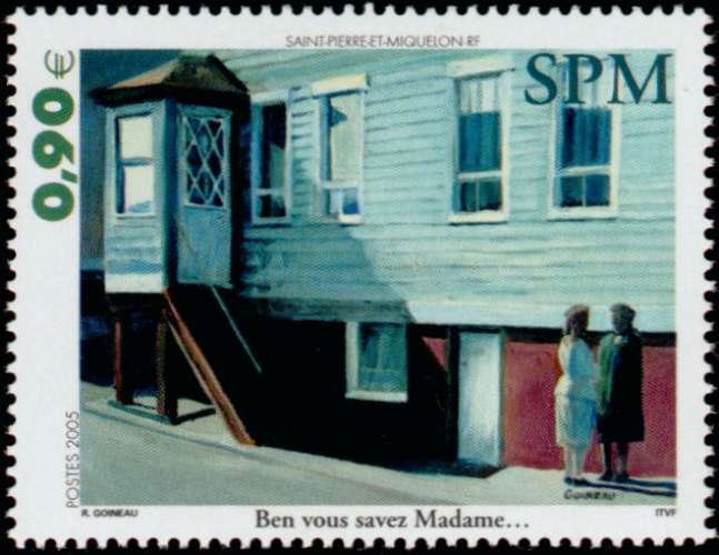 SAINT-PIERRE et MIQUELON  2005  N° YT 856 Neuf **