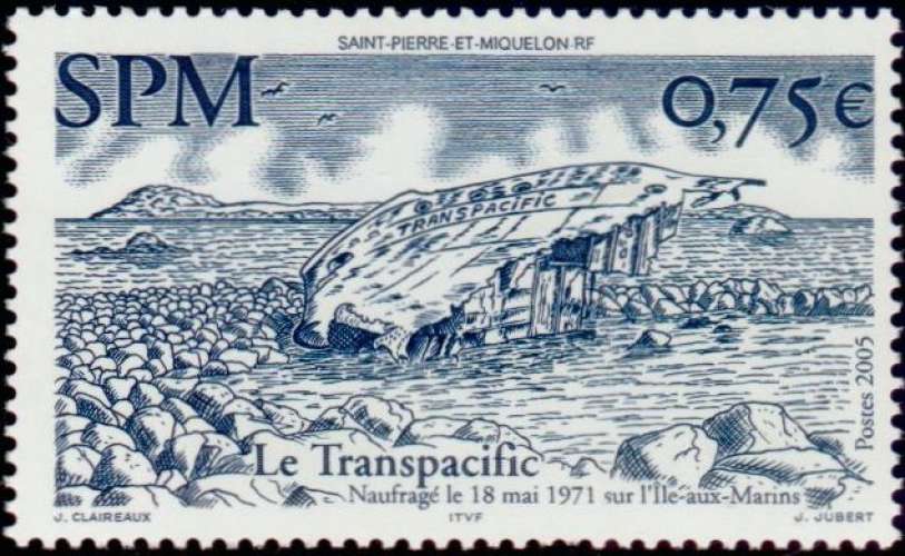 SAINT-PIERRE et MIQUELON  2005  N° YT 857 Neuf **