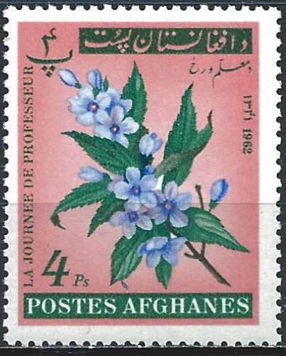 Afghanistan - 1962 - Y & T n° 678 - MH