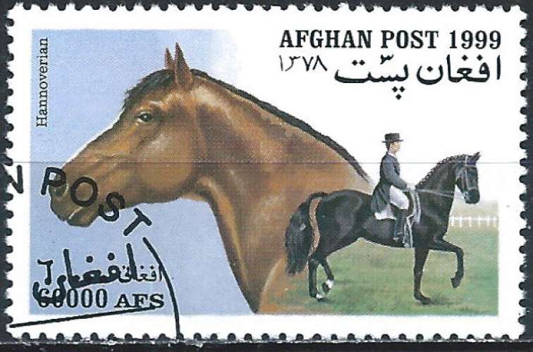 Afghanistan - 1999 - Michel n° 1908 - O.