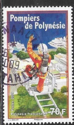 Polynésie  Y&T n° 863 - Oblitéré / Used - 2009