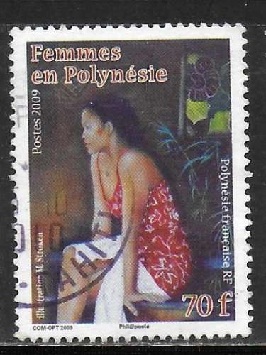 Polynésie  Y&T n° 865 - Oblitéré / Used - 2009