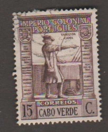 Cape Verde - Scott 237