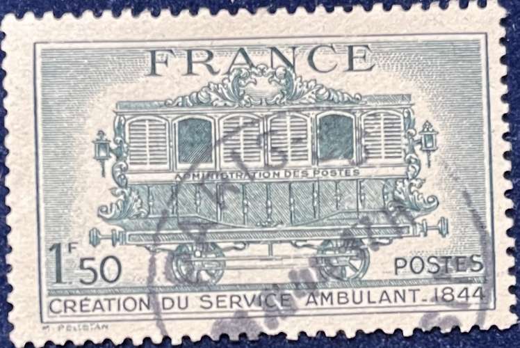 France - 1944 - Y&T N°609 - Oblitéré