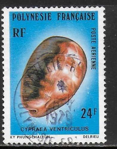 Polynésie  Y&T n° 133 PA - Oblitéré / Used - 1978