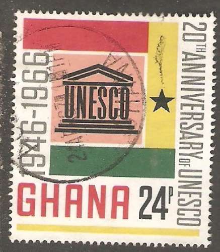 Ghana - Scott 266