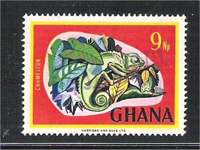 Ghana - Scott 294