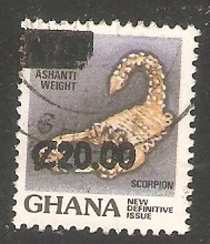 Ghana - Scott 1090