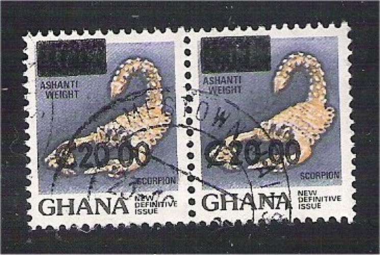 Ghana - Scott 1090-2