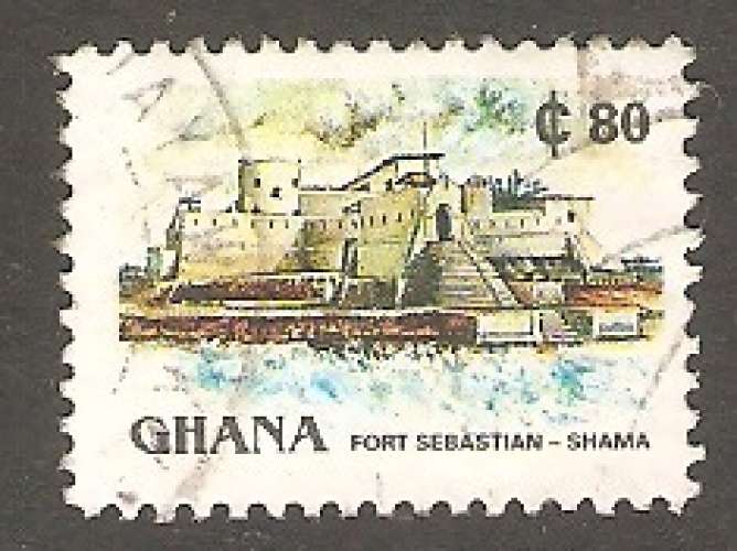 Ghana - Scott 1357c