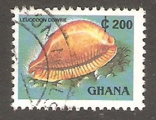 Ghana - Scott 1357e