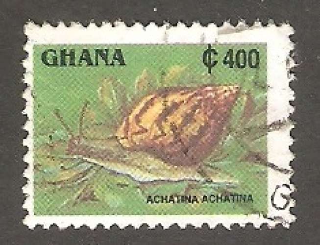 Ghana - Scott 1357f