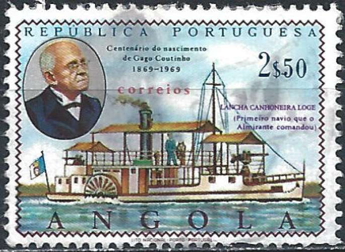 Angola - 1969 - Y & T n° 556 - O.