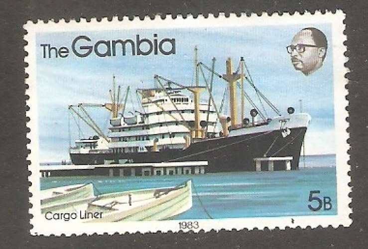 Gambia - Scott 474