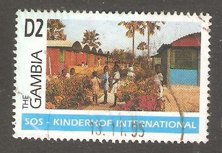 Gambia - Scott 1667