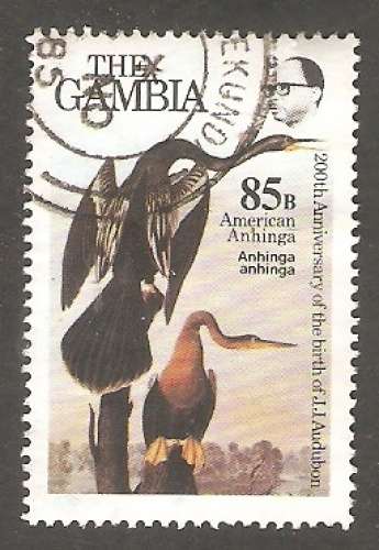 Gambia - SG 582