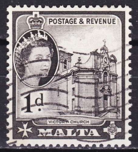 Malte - Année 1956 - Y&T N° 241