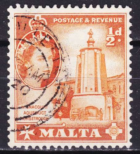 Malte - Année 1956 - Y&T N° 240