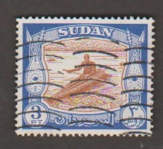 Sudan - Scott 106