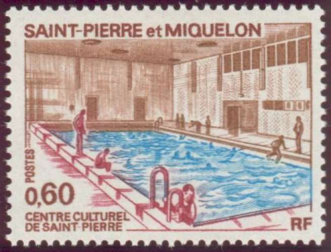 SAINT-PIERRE et MIQUELON  1973  N° YT 431 Neuf **