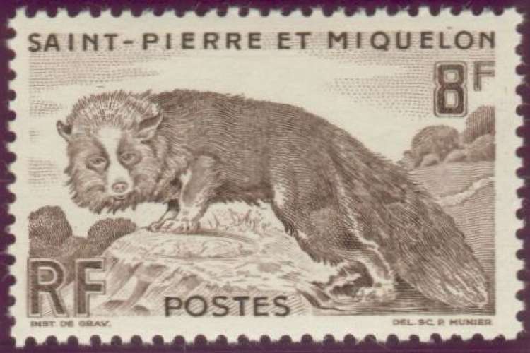 SAINT-PIERRE et MIQUELON  1952  N° YT 345 Neuf **