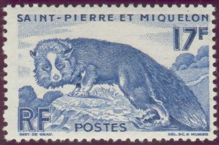 SAINT-PIERRE et MIQUELON  1952  N° YT 346 Neuf **