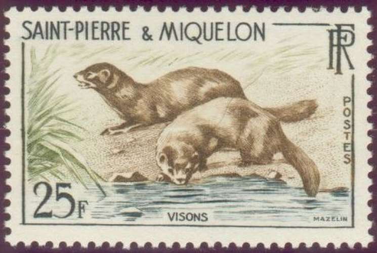 SAINT-PIERRE et MIQUELON  1959  N° YT 361 Neuf **