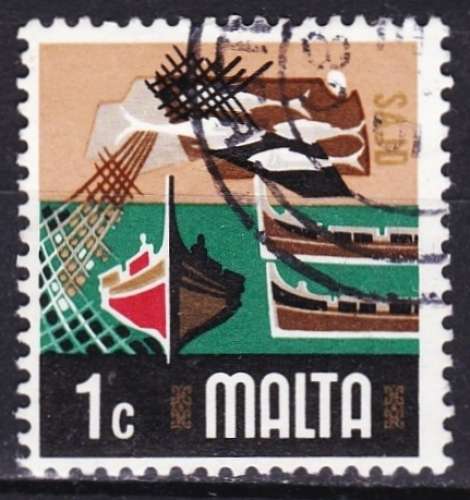 Malte - Année 1973 - Y&T N° 463